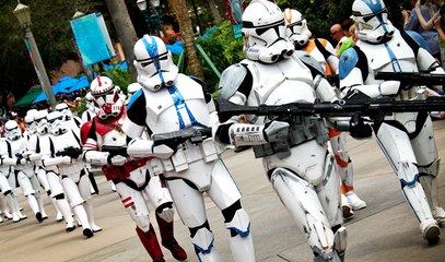 "Star Wars Land" Coming To Disney World