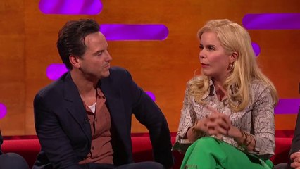 The Graham Norton Show - S25E10 - Andrew Scott, Stephen Fry, Paloma Faith, Bastille - Jun 07, 2019 || The Graham Norton Show (06/07/2019)