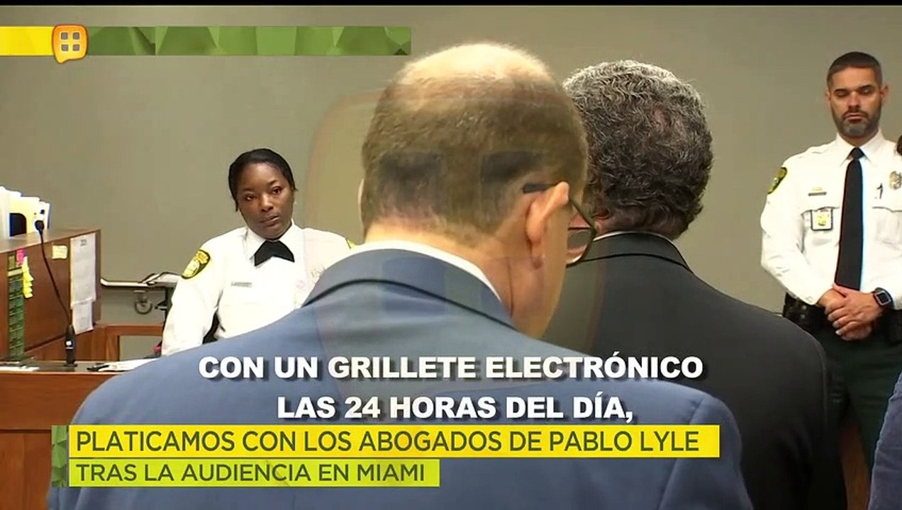 La Fiscal se negó a las peticiones de los abogados de Pablo Lyle.