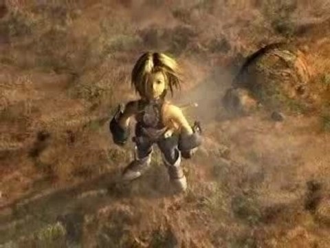 AMV Final Fantasy - Joe Satriani fantasy over the rainbow