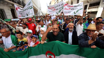 الجزائر.. مظاهرات عنوانها رفض خطاب الرئيس المؤقت
