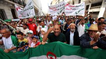 الجزائر.. مظاهرات عنوانها رفض خطاب الرئيس المؤقت