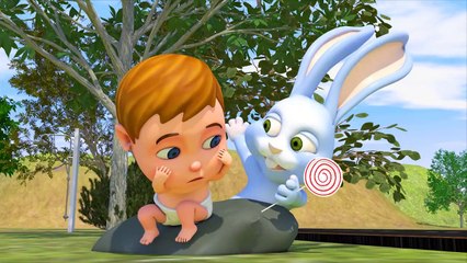 King Kong and Baby Boong Barbecue in Garden || Education Nursery Rhymes For Children