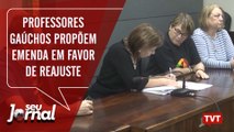 Professores gaúchos propõem emenda em favor de reajuste