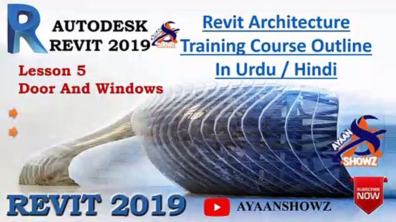 Revit 2020 course Outline in urdu - Hindi   #Ayaanshows