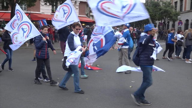 France fans excited as Women’s World Cup begins