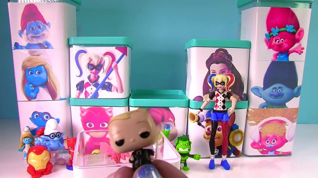 Huge Surprise Toy Blind Box Show Trolls Boss PJ Masks Kids Toys