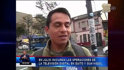 Operaciones de televisión digital comenzarán en Julio