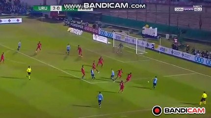 Amazing Shoot Goal Valverde (3-0) Uruguay vs Panama