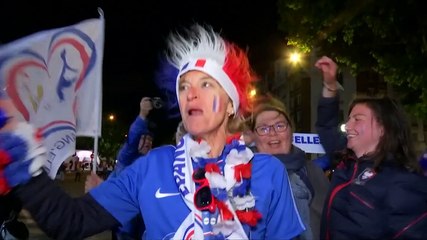 FIFA Women’s Worldcup 2019 | France win 4-0 South Korea in first match | Fans celebrations |  News Update
