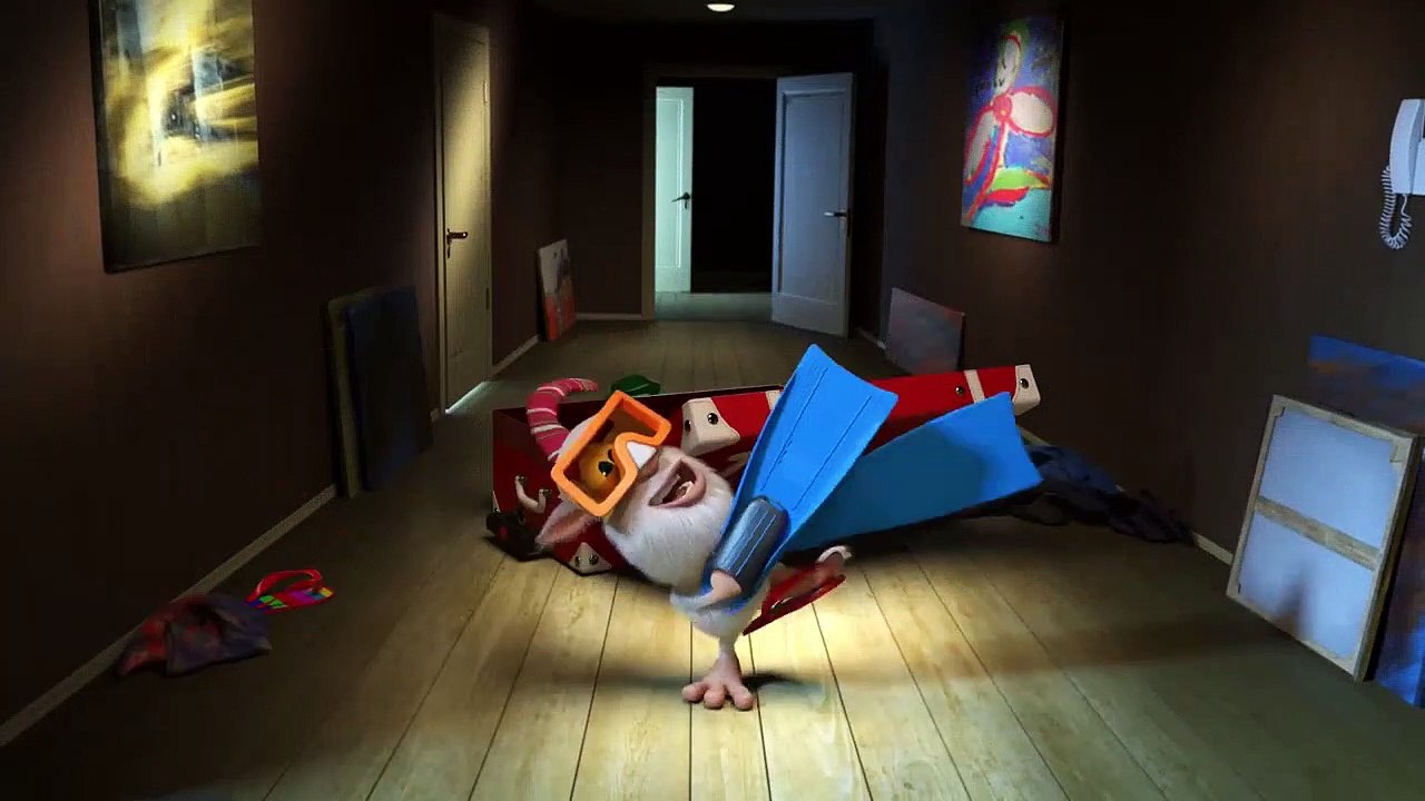 Booba Painter - animated short - funny cartoon - Super