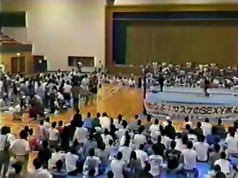 Super Delfin vs. Gran Naniwa (08-13-95)