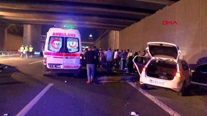 TEM OTOYOLU'NDA FECİ KAZA: 2 ÖLÜ, 5'İ ÇOCUK 8 YARALI