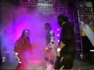 La Parka, Damien & Ciclope vs. Hector Garza, Super Calo & Juventud Guerrera (05-26-97)