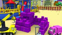 Kids car cartoon - The Bouncy Castle - One Zeez & Car City ! Cars and Trucks Cartoon for kids