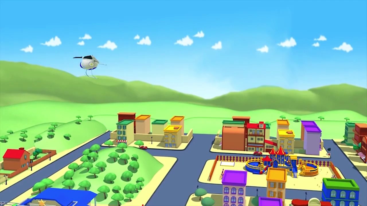 Tom the Tow Truck's Paint Shop: Baby Tom Tow Truck is Woody Toy Story Disney Pixar Cartoons Kids