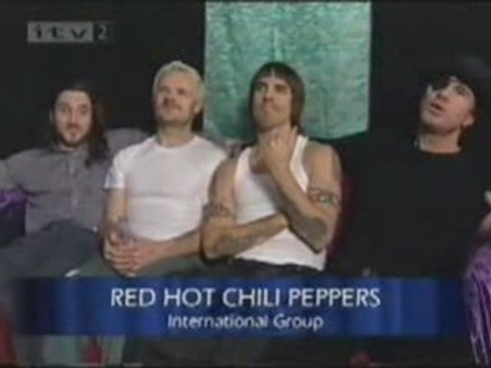 Red Hot - Brit awards 2003