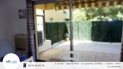 A vendre - Appartement - Le Lavandou (83980) - 2 pièces - 44m²
