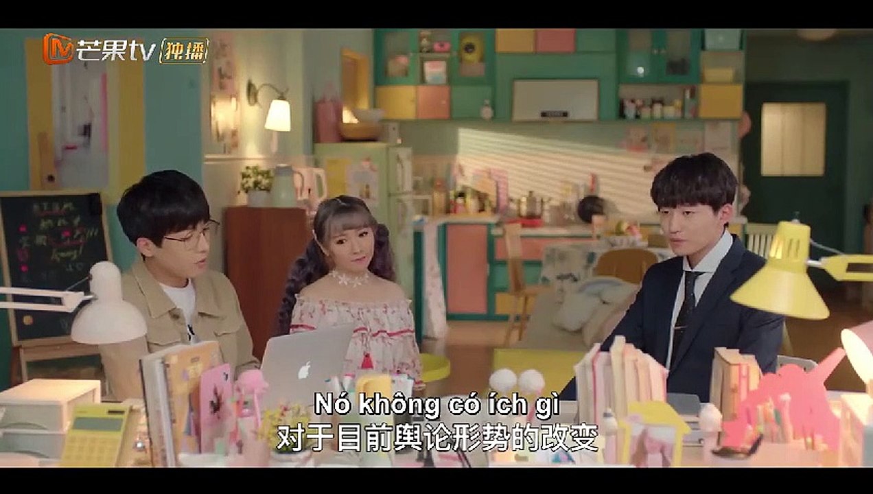 Phim Thiếu Nữ Macaron  Tập 8 Việt Sub | Phim Tình Cảm Trung Quốc | Diễn Viên : Trần Dụ Mễ,Lữ Dũng Trác,Bồ Đào,Lưu Danh Khải.