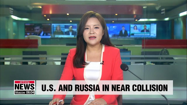 Russia and U.S. warships almost collide in Asian waters