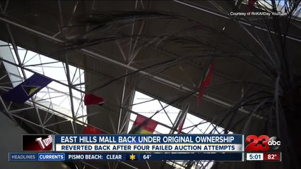 EAST HILLS MALL BACK UNDER ORIGIN