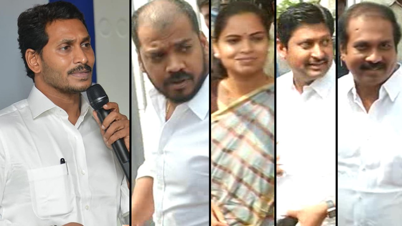నేడే మంత్రుల ప్ర‌మాణ స్వీకారం : స‌ర్వం సిద్దం.....