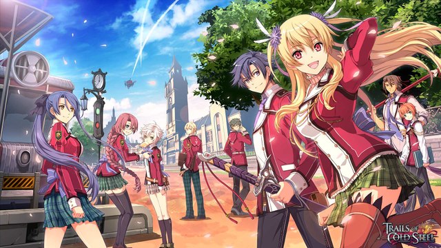 The Legend of Heroes : Trails of Cold Steel - Trailer de lancement sur PS4