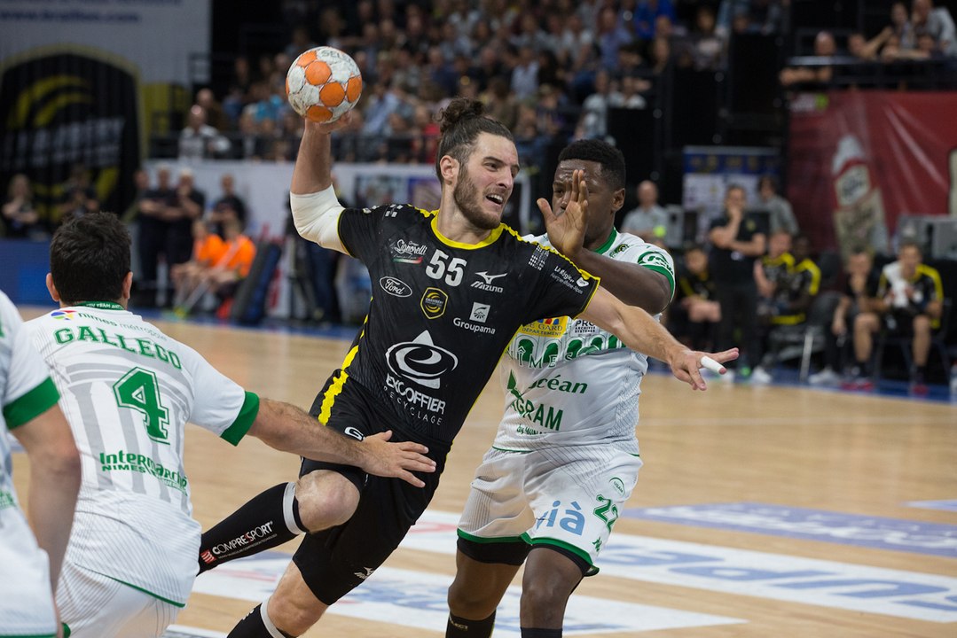 Chambéry-Nîmes, le résumé | J26 Lidl Starligue 18-19