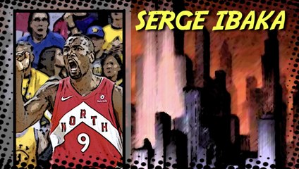 NBA: El Héroe del Día, Serge Ibaka