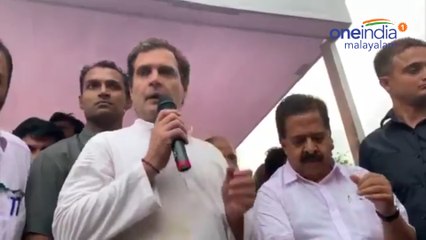 "വയനാടിന്റെ ഉന്നമനത്തിന് വേണ്ടി ഞാൻ പോരാടും", രാഹുലിന്റെ വാക്കുകൾ