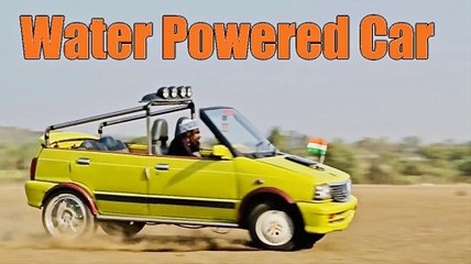 Car That Runs On Water ...and Operated by Remote Control - India
