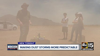 New study researching if dust storms can be more predictable by analyzing soil