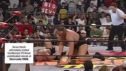 5 giants Goldberg lifted- WWE List This!