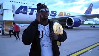 R-Truth loses the 24_7 Title on the airport tarmac