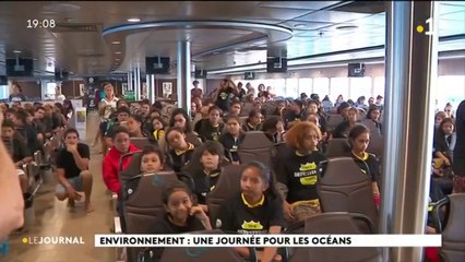 200 enfants sensibilisés à la protection des océans