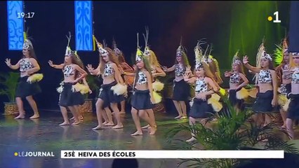 Le 25e Heiva des écoles a débuté