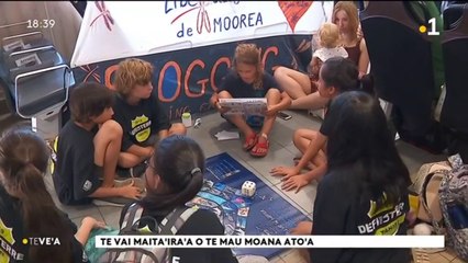 TH : 200 enfants sensibilisés à la protection des océans