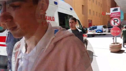 Köprüden Karasu Nehrine atlayan kadını boğulmaktan çoban kurtardı