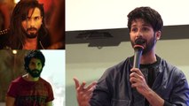 Shahid Kapoor opens up about differences between Tommy Singh & Kabir Singh character | FilmiBeat