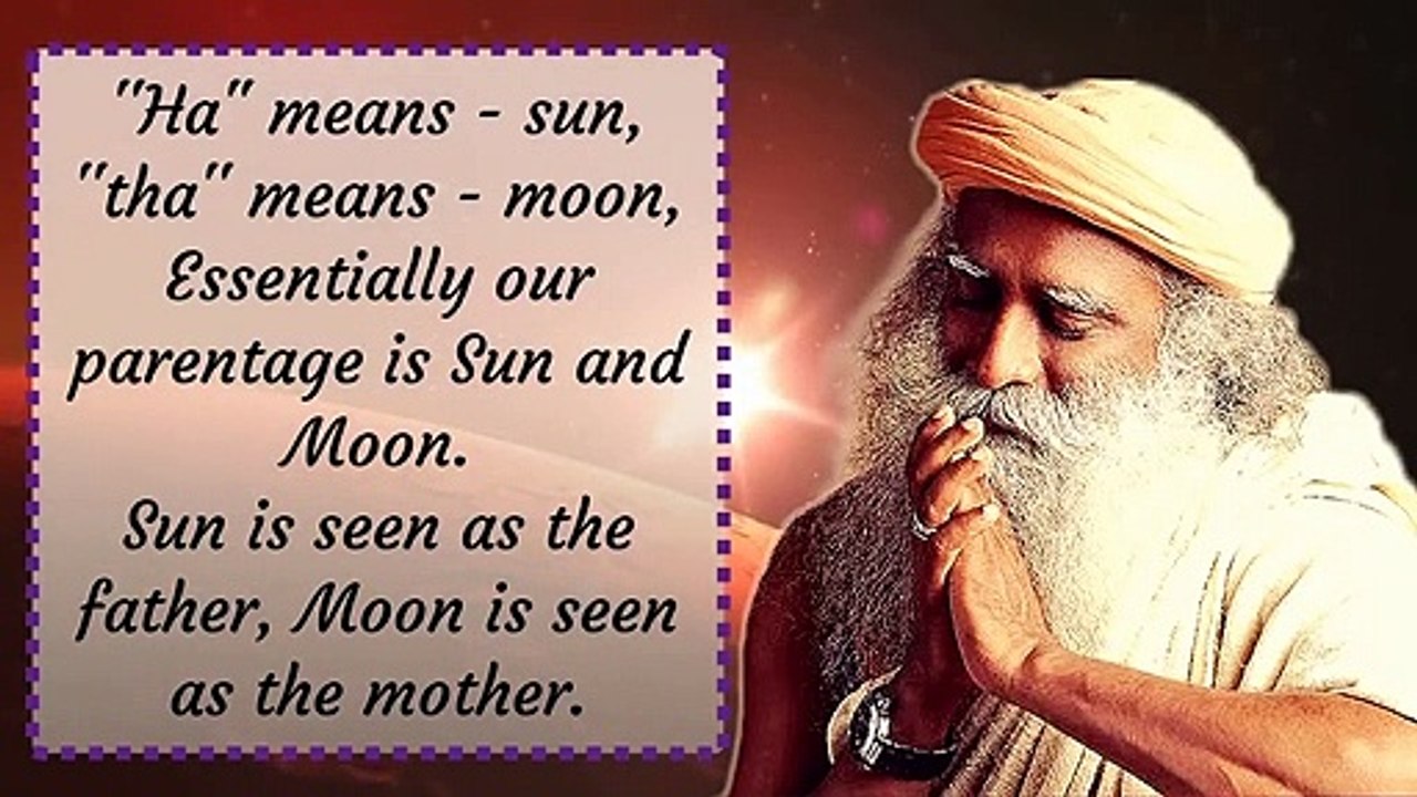 Practice this For Two and a half Years - Sadhguru on Becoming Hatha Yogi