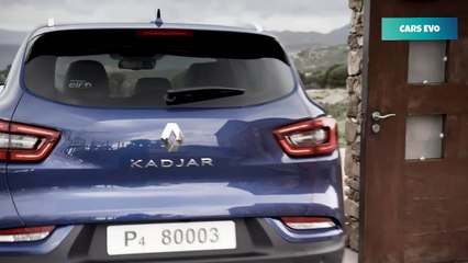 2019 Blue Renault Kadjar - Elegant Family SUV