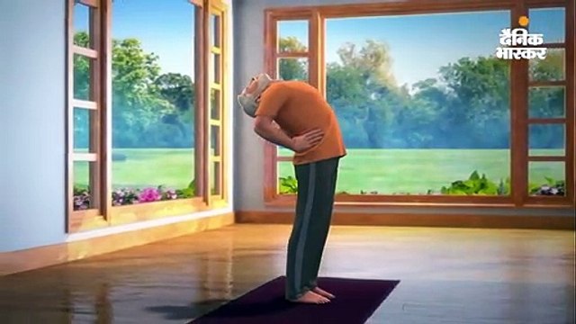 पीएम ने अर्ध चक्रासन का वीडियो शेयर कर बताया ब्लड सर्कुलेशन बेहतर करता है यह आसन