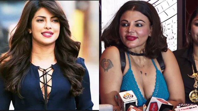 Rakhi Sawant to follow footsteps of Priyanka Chopra; Watch video | FilmiBeat