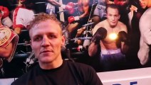 RIFLEMAN! - MICHAEL ELLIOT REACTS TO MOVING 2-0 AFTER DECISION VICTORY OVER CASEY BLAIR @ MTK SHOW