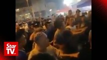 Footage of ruckus at Satok Ramadan bazaar goes viral