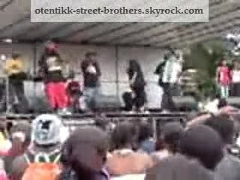 OSB CREW - Revey Twa (Live at BPS)