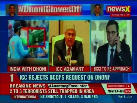 ICC Cricket World Cup 2019: Regulations don't permit individual message, ICC