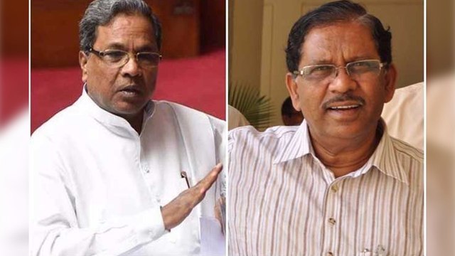 ಸಿದ್ದರಾಮಯ್ಯ, ಪರಮೇಶ್ವರ್ ನಡುವೆ ಶುರು ಪ್ರತಿಷ್ಠೆಯ ವಾರ್