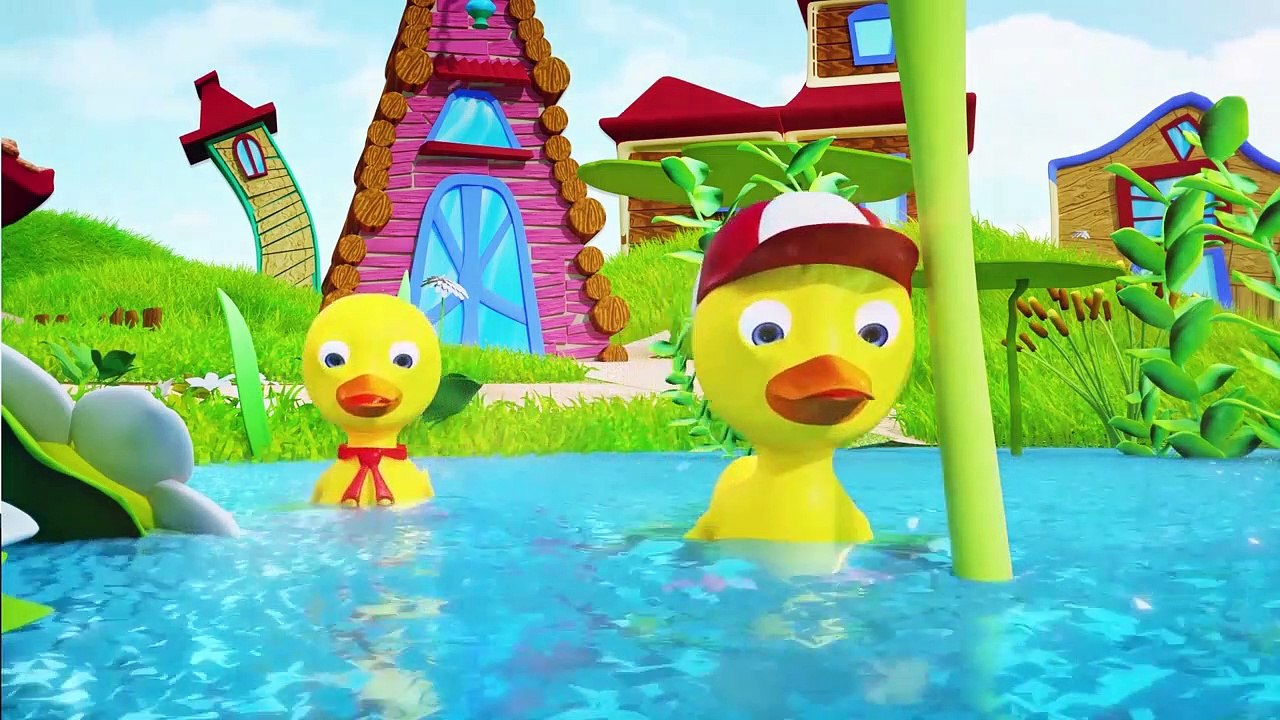 Best Nursery Rhymes Collection 2017 #1 - Bananass Cartoon HD