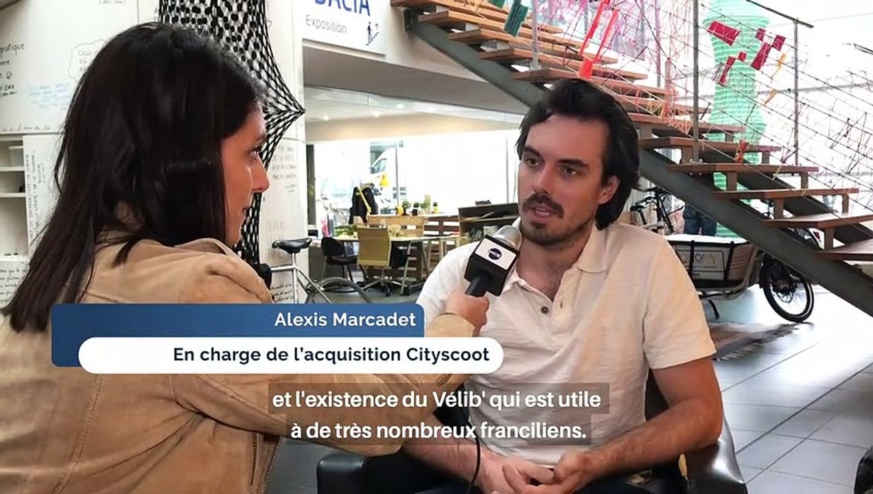 MCE a testé Cityscoot
